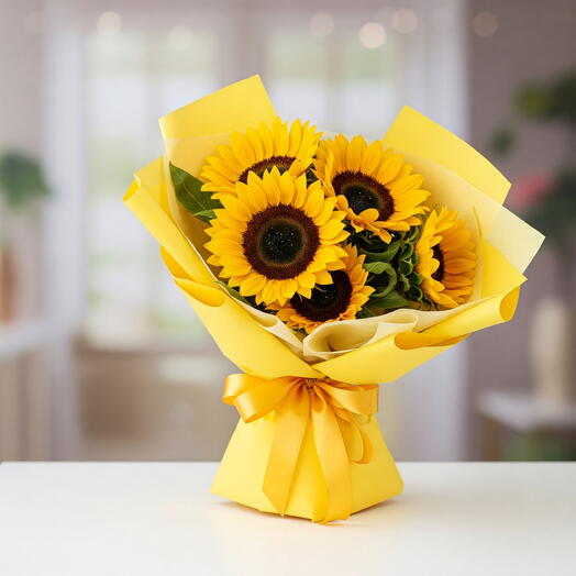 Sunflowers Bouquet