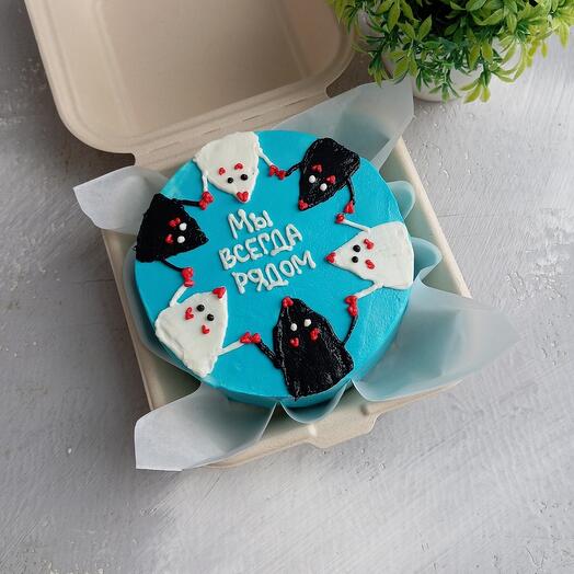 Бенто торт для друзей, родных, близких