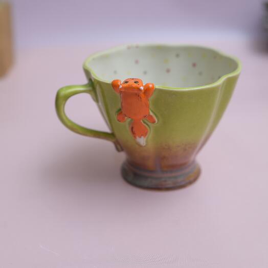 Кружка с Лисенком