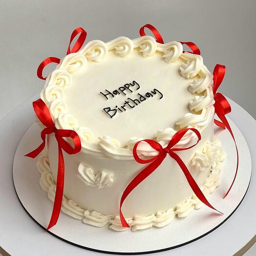Торт 1кг «happy birthday на день рождения подруги, сестры