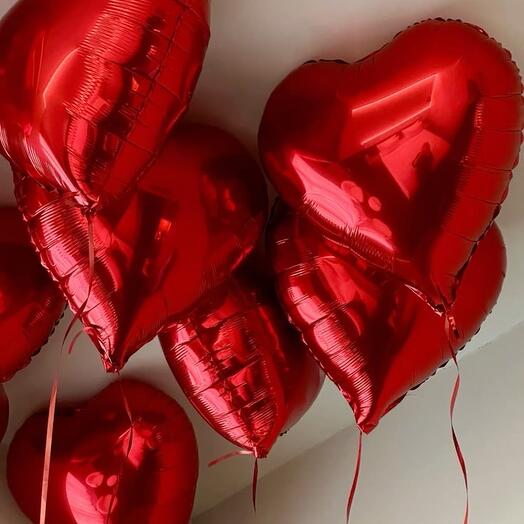 Воздушные сердца как из Pinterest 5 шт 😍