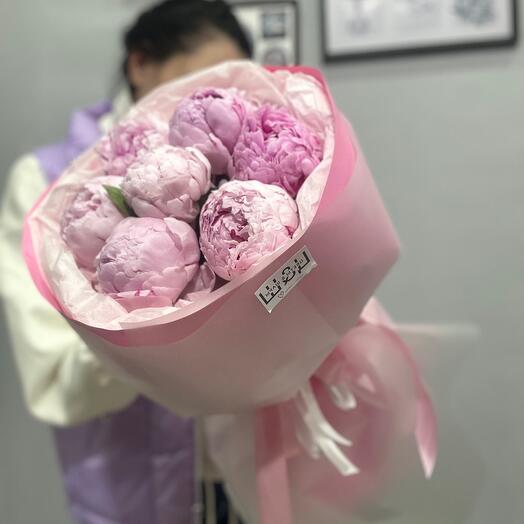 Букет ароматных пионов💗💗