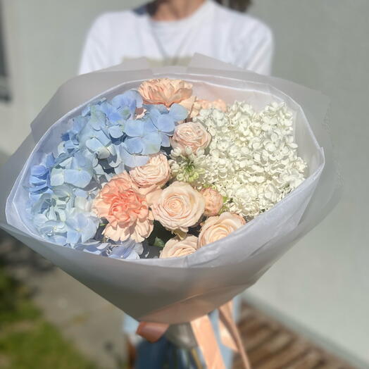 Букет морской бриз