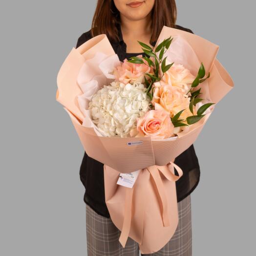 Букет Нежный Аромат