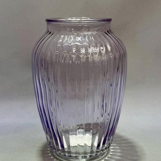 Ваза стеклянная «Лавандовая»