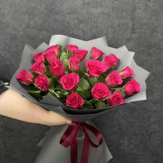 21 Роза Малиновая