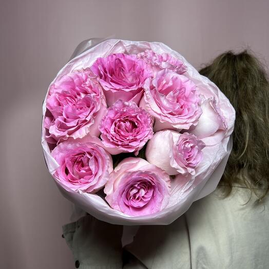 9 ароматных роз «Люблю тебя ️🌸