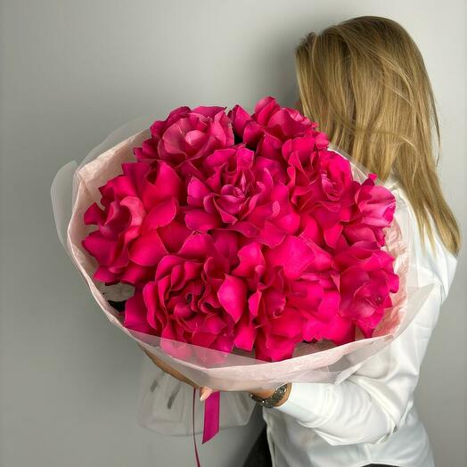 Rosas de red carmesí 🍒
