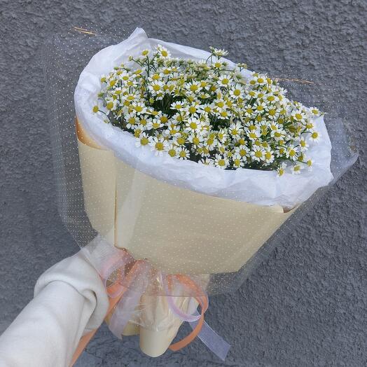 Букет из прекрасных ромашек 🌼