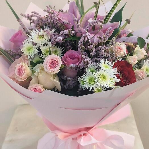 Mix flower bouquet