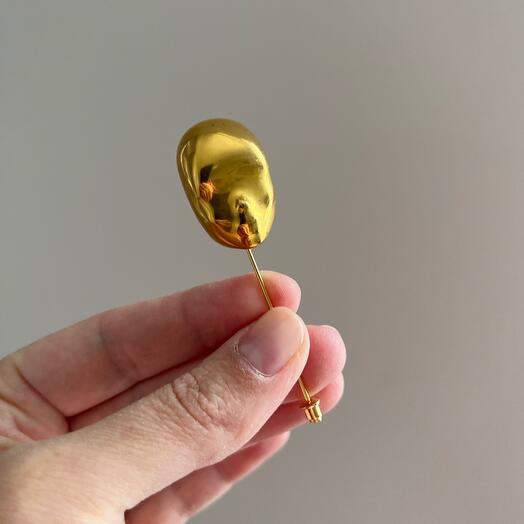 Брошь Goldhead