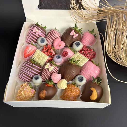 Chocolate-covered strawberries