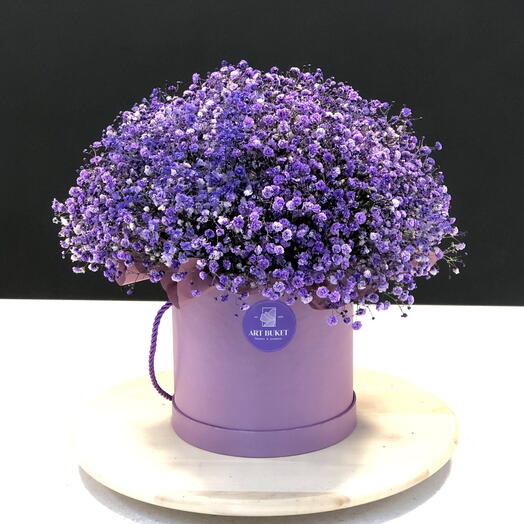 Лавандовые облака