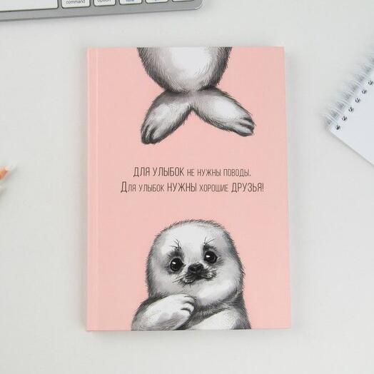 Ежедневник «Улыбки», 80 л