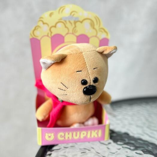 Мягкая игрушка в коробке "Котик"