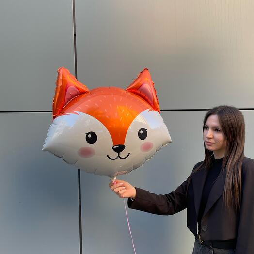 🦊 Фальгированный Шар Лисичка N0023