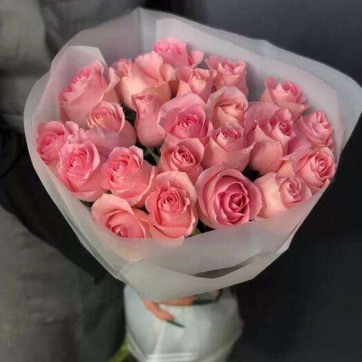 Букет из роз «Romantica