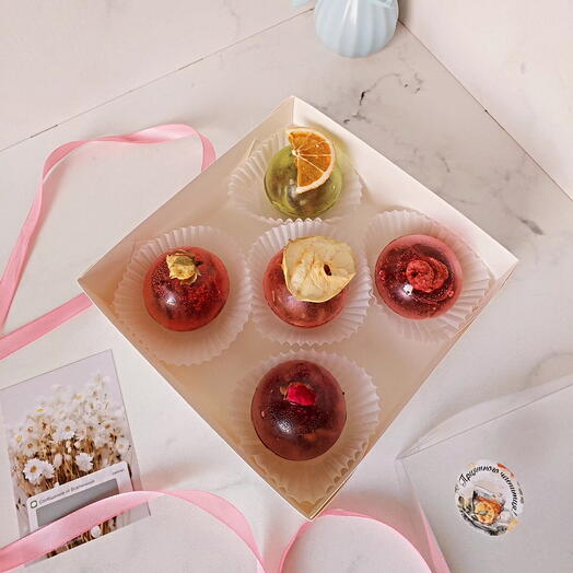 🔝☕️🫖 Подарочный набор чая, бомбочка на 700 мл в подарок маме,  на день рождения, подруге,  учителю,  воспитателю