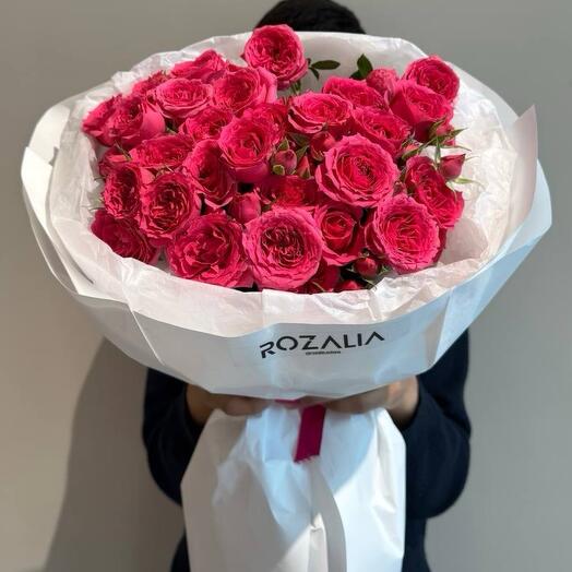 Малиновый закат