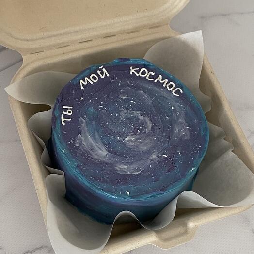 Бенто торт космос