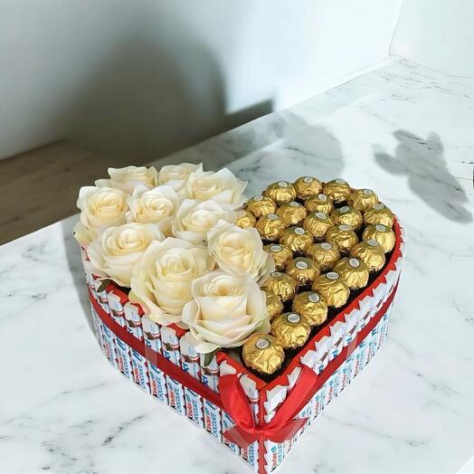 Цветы Love к 8 Марта