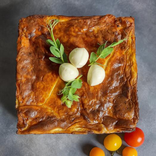 Ачма с сулугуни и курицей 1кг