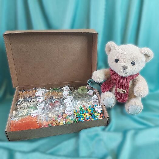 Мишки - МИмишки (набор 20 вкусов, 1000гр.зеленый)