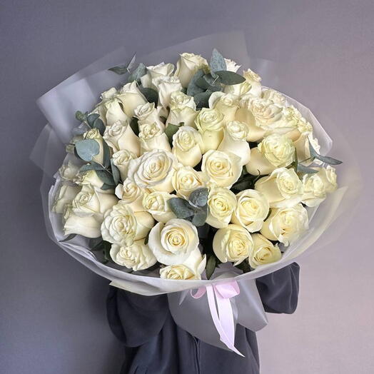 Букет Белая роскошь