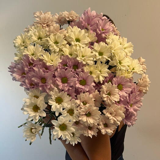 Букет микс хризантем