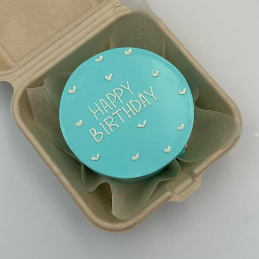 Бенто торт happy birthday