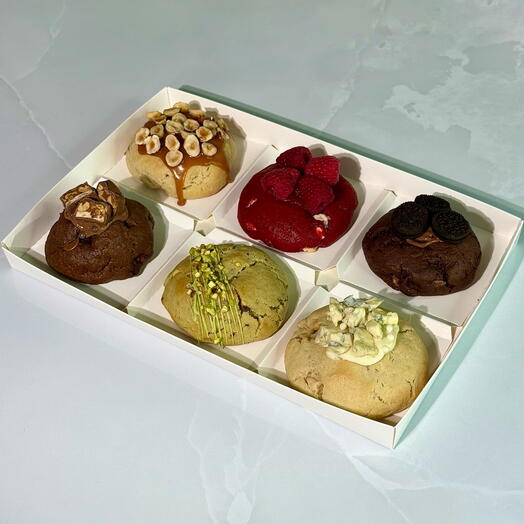 Печенье Cookies (Кукис), 6шт