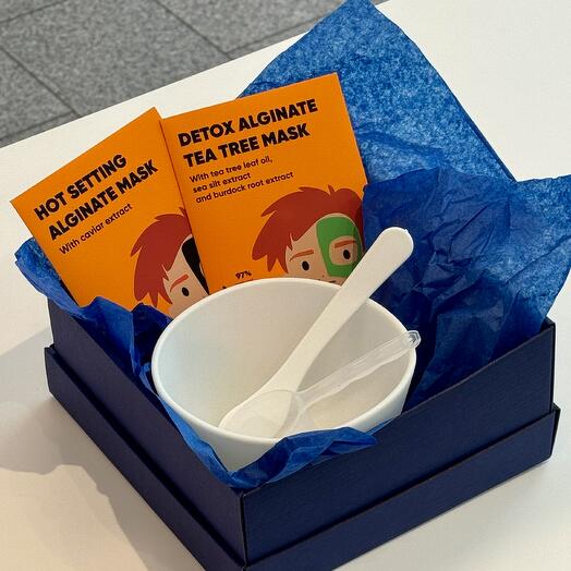 Alginate Face Mask Kit