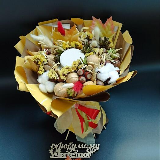 Ореховый букет Любимому учителю