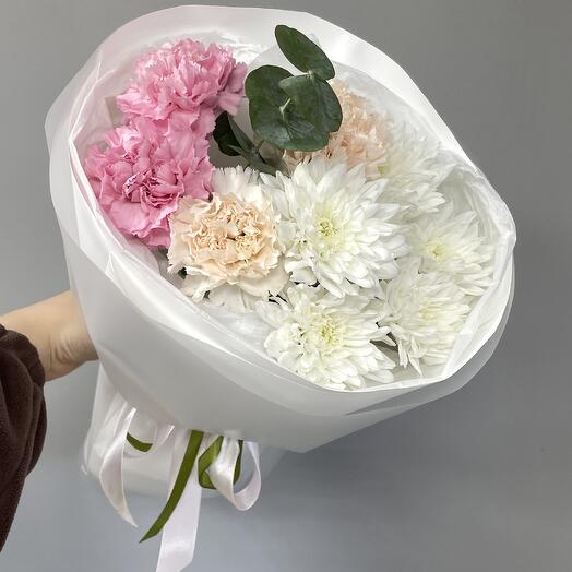 Нежный букет 🤍🌸