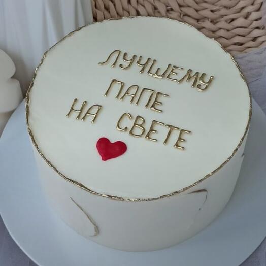 Торт для папы