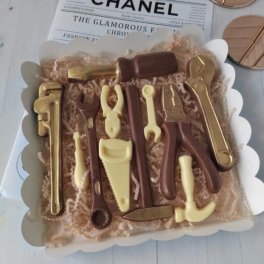 Шоколадные инструменты. Шоколадный набор