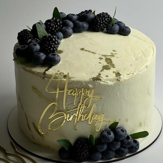 Торт "Happy Birthday"