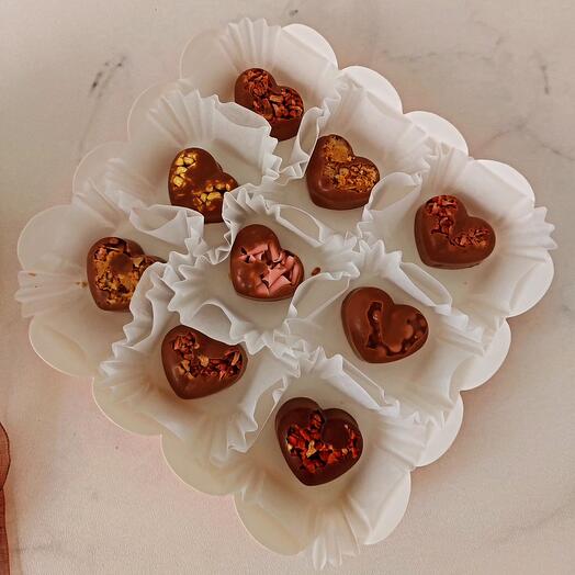 Конфеты из бельгийского шоколада в подарок маме, бабушке, сестре, подруге, коллеге, дочери, любимой