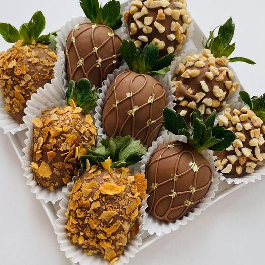 Осенняя радость в шоколаде