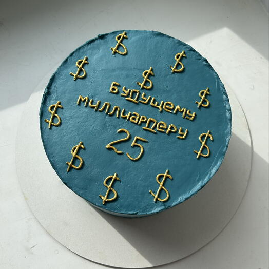 Торт 1,5 кг для миллиардера