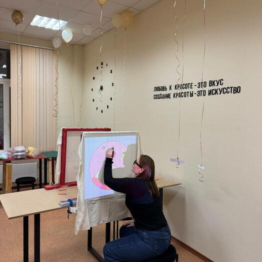 Подарочный сертификат на годовщину отношений (совместный мастер-класс по созданию ковра своими руками)