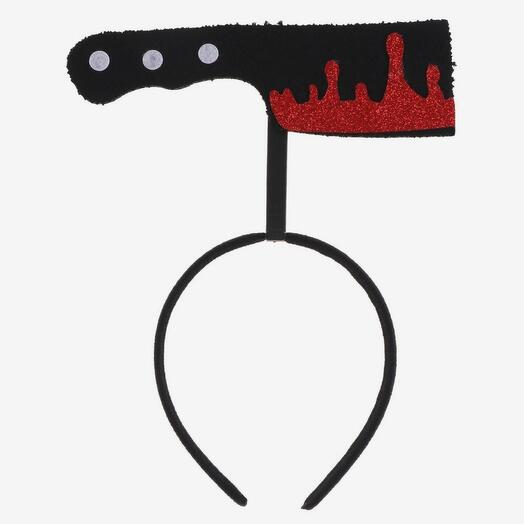 Карнавальный ободок «Нож» на Хэллоуин