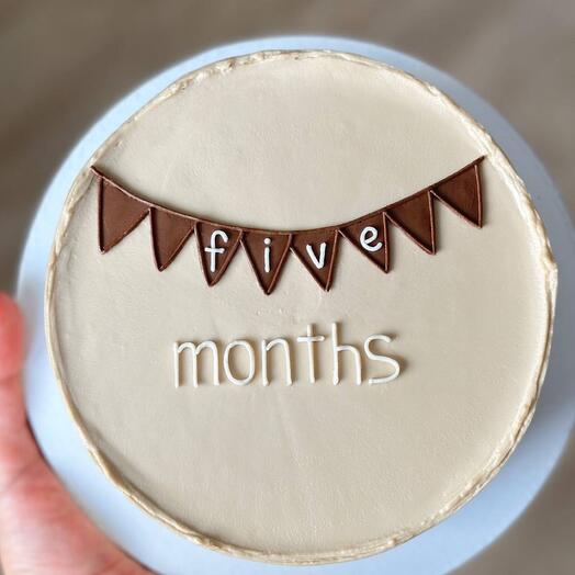 Мега Бенто five months