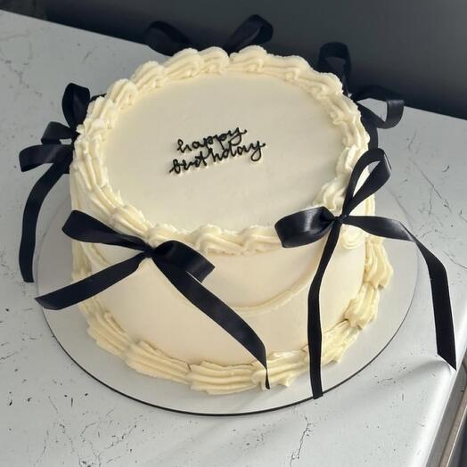 Мега бенто "happy birthday " в стиле Ламбет