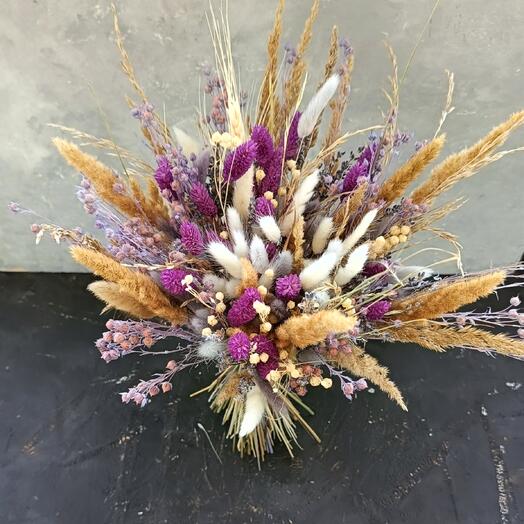 Букет из сухоцветов