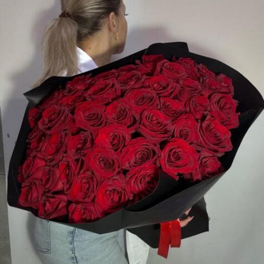 51 бордовая Роза 🌹