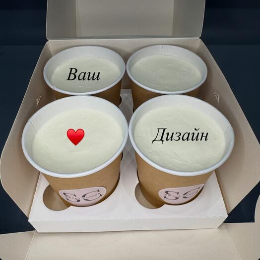 Торт в стакане «cake to go»