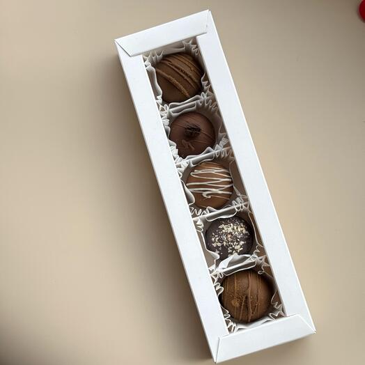Juego de dulces / regalo para TI, colega, mamá ,novia / trufa