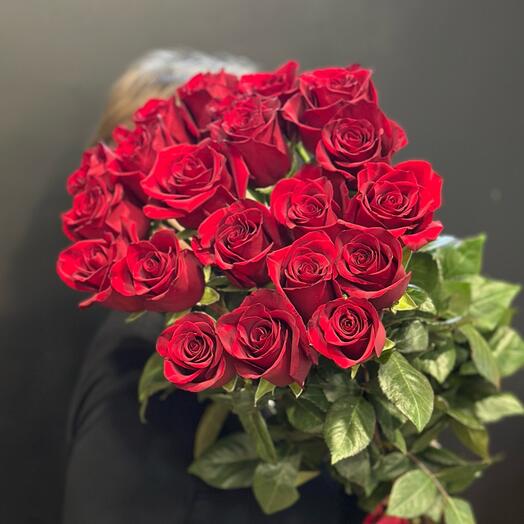 21 красная Роза 🌹