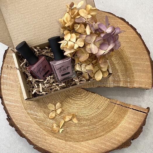 Набор натуральных лаков «Кашемировый свитер»